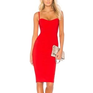 NWT NOOKIE Allure MIDI Dress